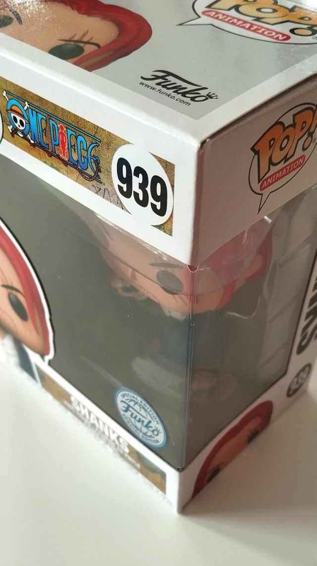 Funko Pop! ONE PIECE SHANKS 939