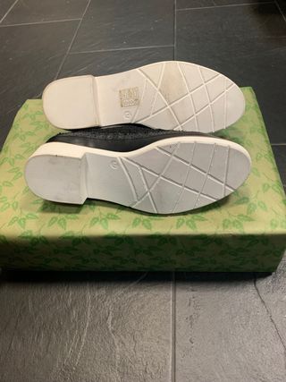 zapato plano estilo vintage