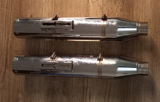 Escapes Silenciadores/colas Harley-Davidson