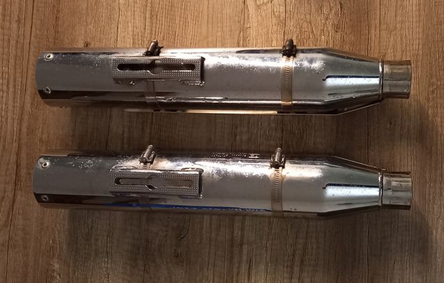 Escapes Silenciadores/colas Harley-Davidson