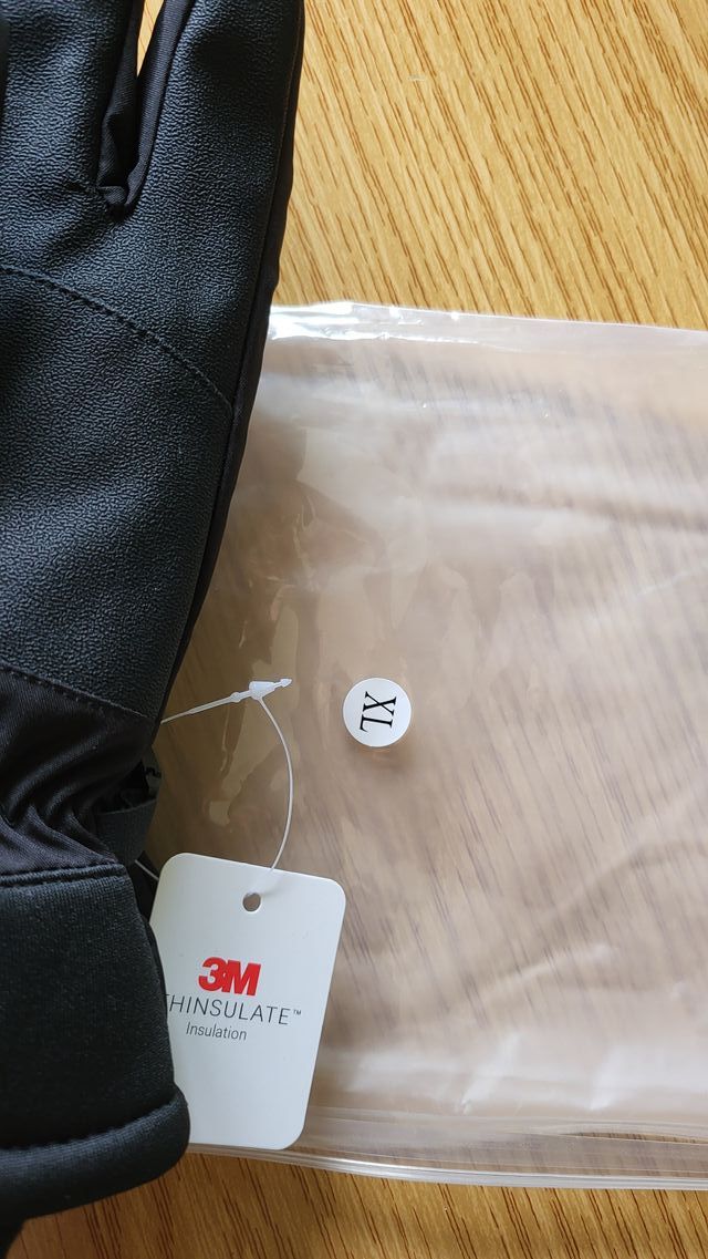 Guantes invierno MTB o carretera XL ciclismo