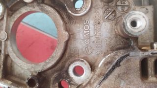 Soporte bomba inyectora GRUPO PSA