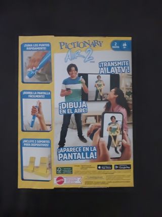 Nuevo  Juego Pictionary Air