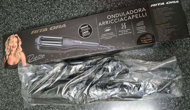 Plancha Onduladora de pelo RITA ORA NUEVA