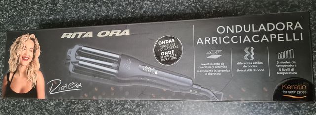Plancha Onduladora de pelo RITA ORA NUEVA