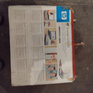 Scanner fotografico HP Scanjet G3010