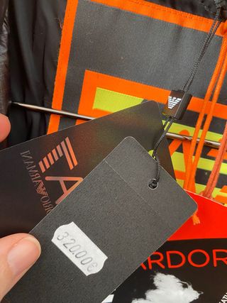 Bomber jacket de Emporio Armani