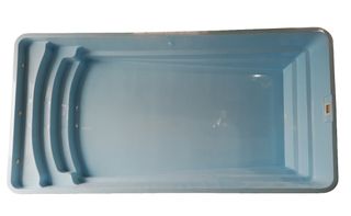 Piscina 6x3 poliester fibra de vidrio