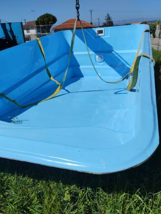 Piscina 6x3 poliester fibra de vidrio