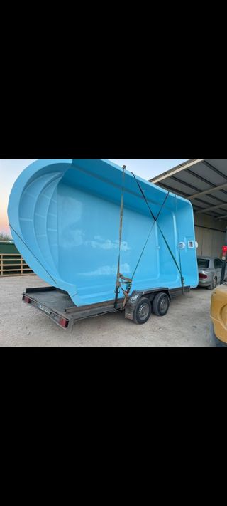 Piscina 6x3 poliester fibra de vidrio