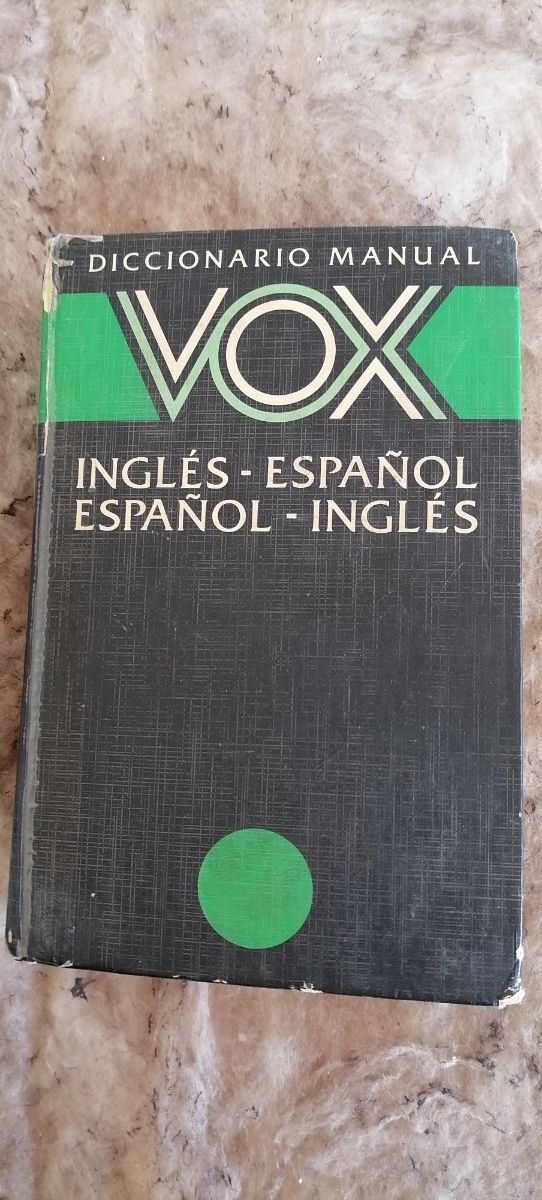 Diccionario español_ inglés