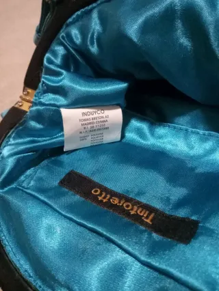 Bolso de mano Tintoretto. Ideal para celebraciones