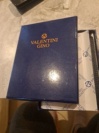 Cartera de caballero piel