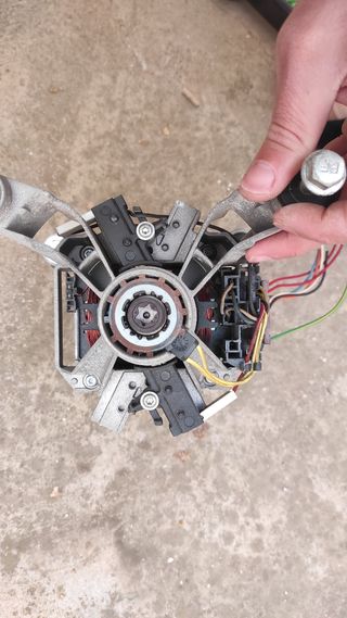 Motor lavadora aspes alf106