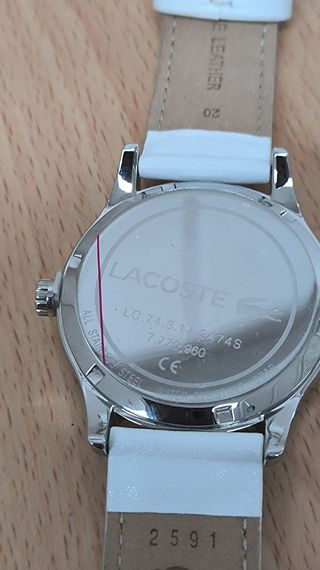 RELOJ DE MUJER LACOSTE E2Y0263