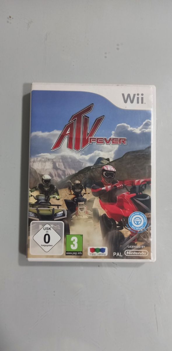 Juego wii ATV Fever