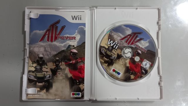 Juego wii ATV Fever