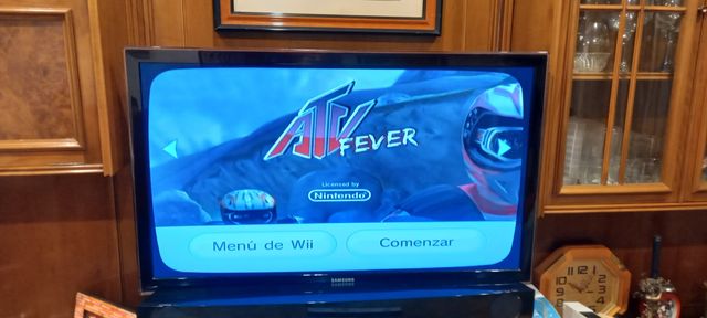 Juego wii ATV Fever