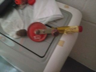 Taladro de mano antiguo...tipo birbiqui