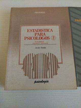 Libros estadística para psicólogos
