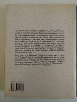 Libros estadística para psicólogos