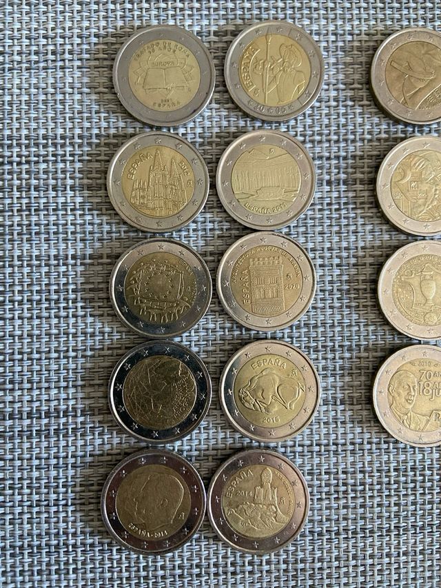 Monedas 2€