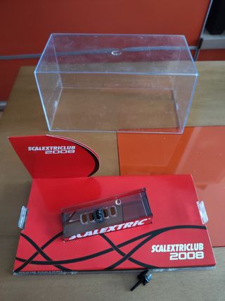 2 Coches Scalextric club