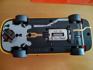 2 Coches Scalextric club