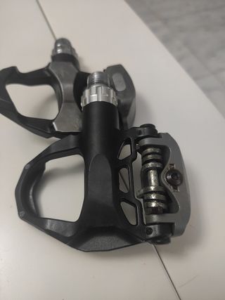 Pedales y calas look keo