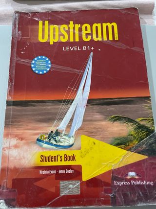 libro ingles Upstream B1+   3 ESO