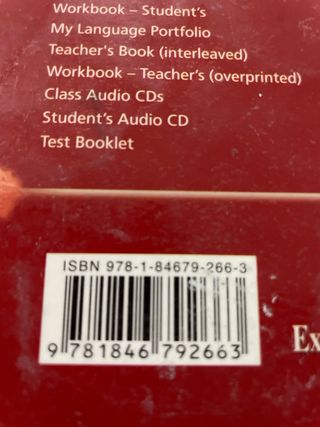 libro ingles Upstream B1+   3 ESO