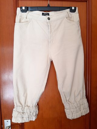 Pantalón de Pana Customizado