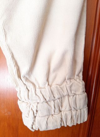 Pantalón de Pana Customizado