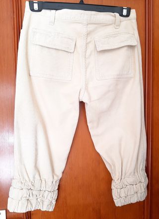 Pantalón de Pana Customizado