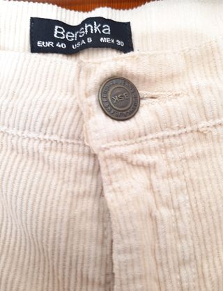 Pantalón de Pana Customizado