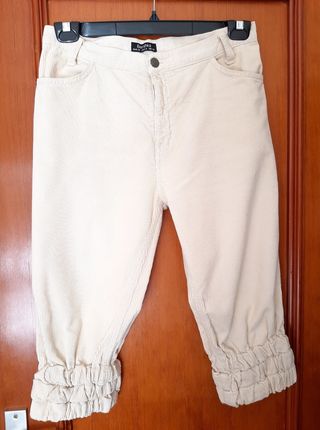 Pantalón de Pana Customizado