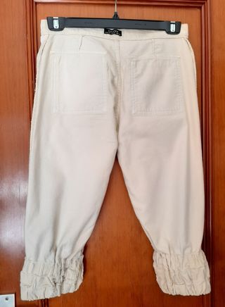 Pantalón de Pana Customizado