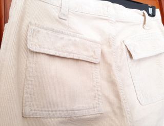 Pantalón de Pana Customizado