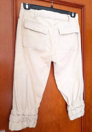 Pantalón de Pana Customizado