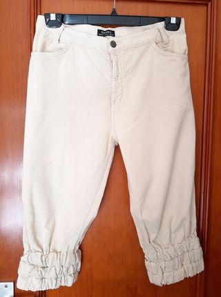 Pantalón de Pana Customizado