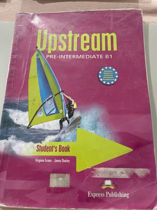 libro ingles Upstream B1   2 ESO