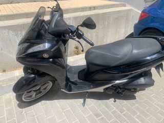 moto yamaha tricity 125