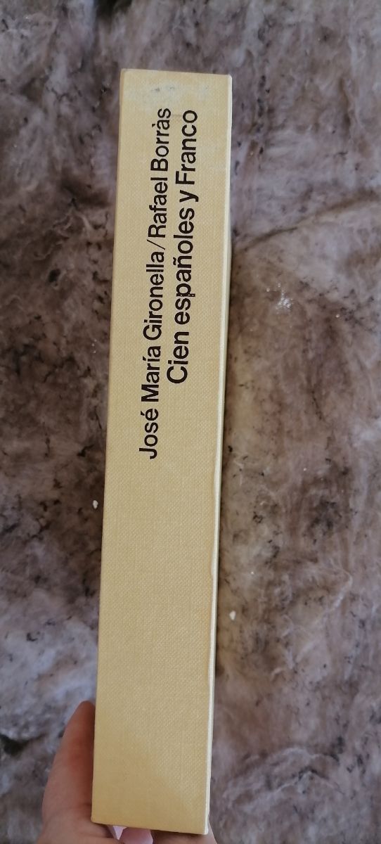 Cien Españoles y Franco