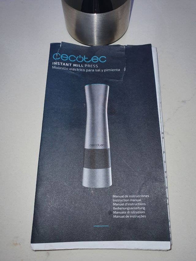 Molinillo eléctrico CECOTEC