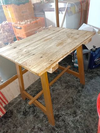 Mesa Antigua Madera
