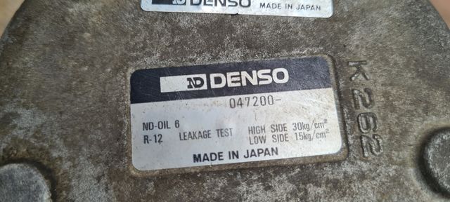 Compresor a/a seat system porsche