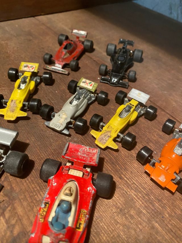 lotto macchinine formula uno