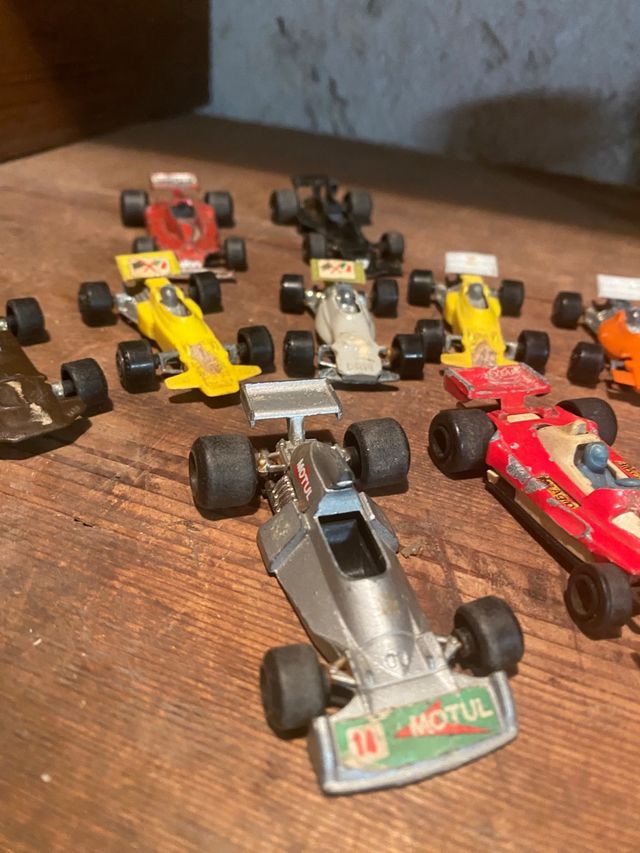 lotto macchinine formula uno