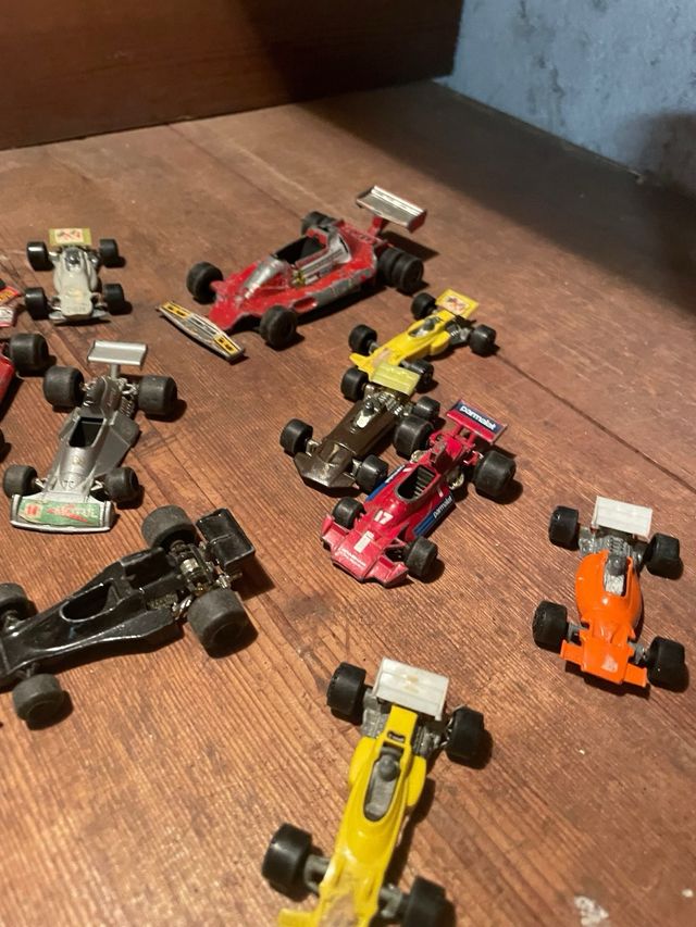 lotto macchinine formula uno