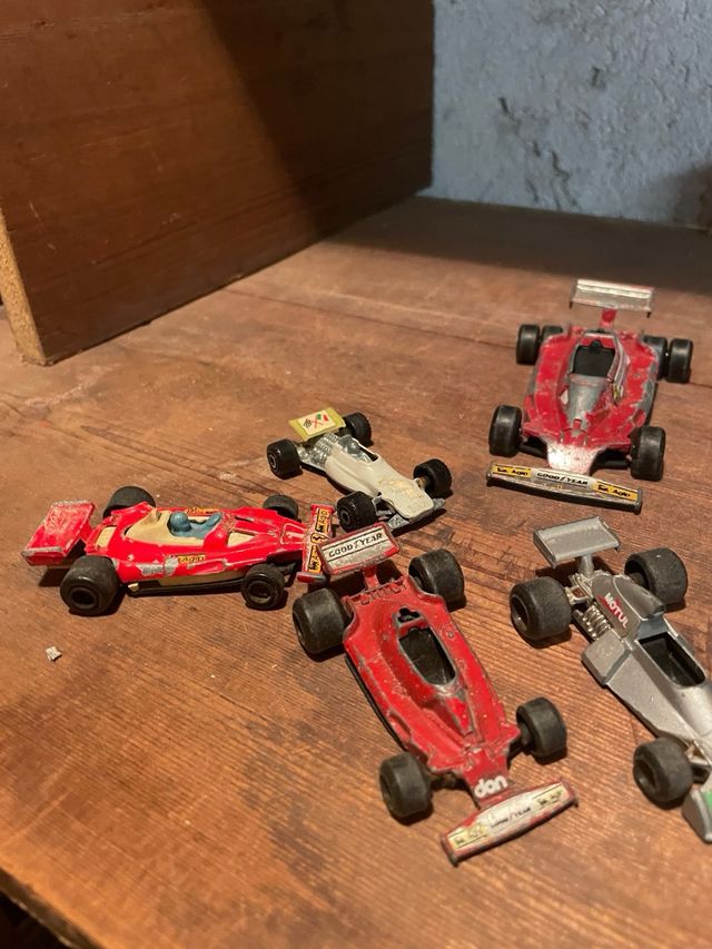 lotto macchinine formula uno